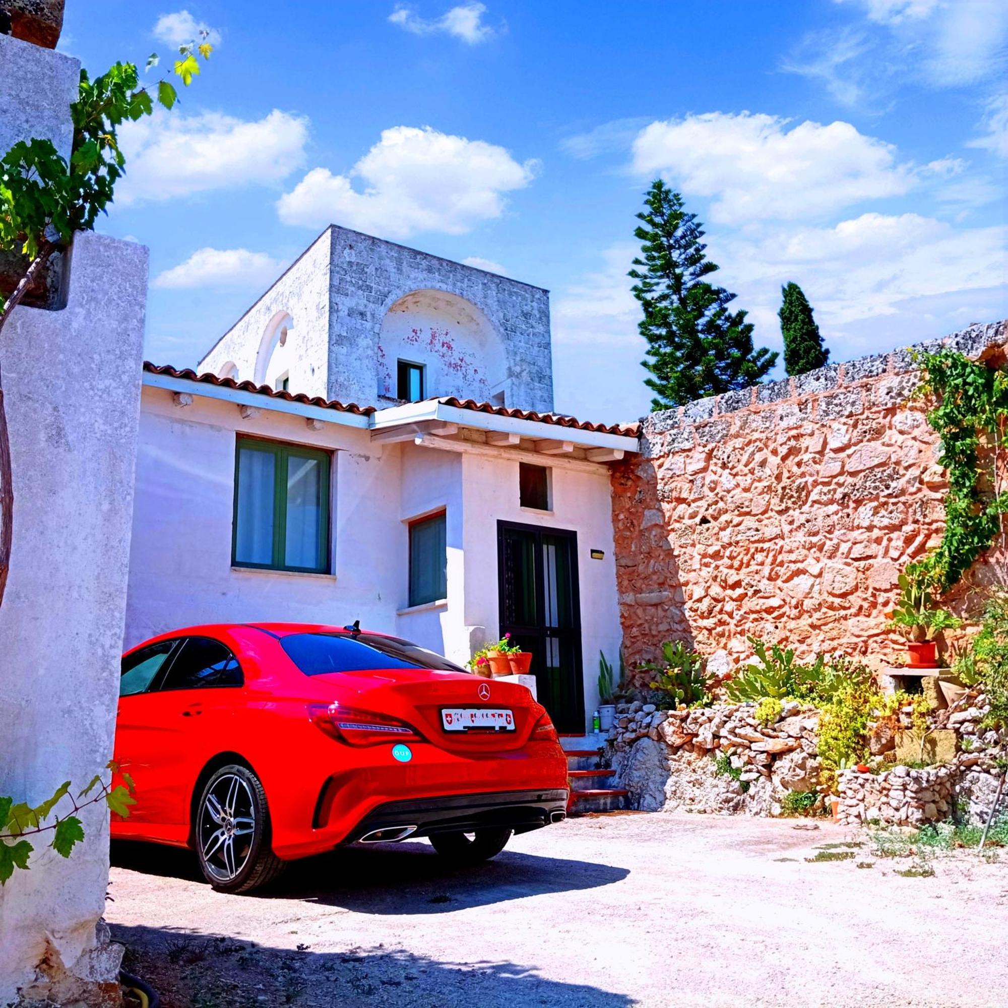 Masseria Delle Rose 1760 Alessano Exterior foto