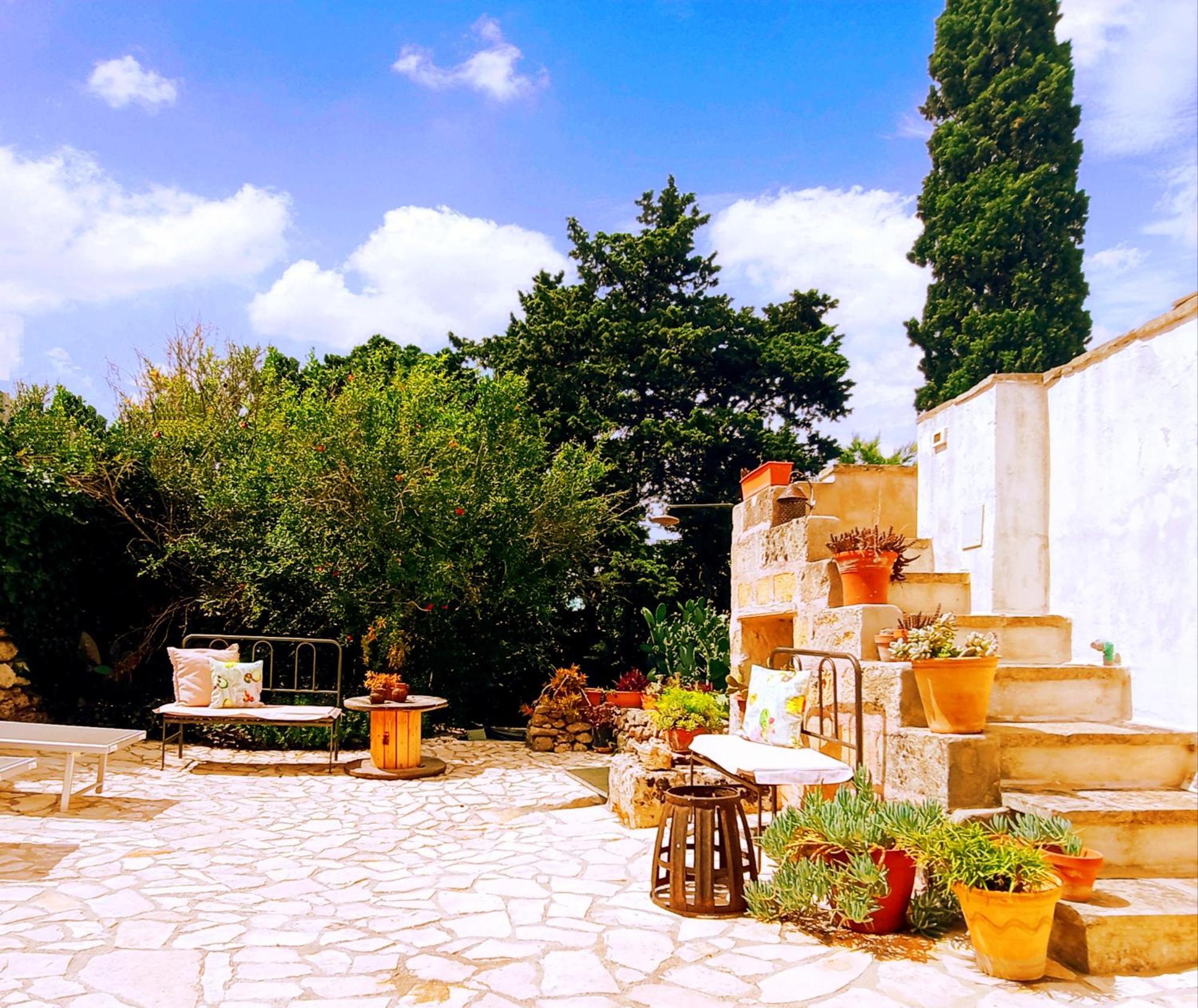 Masseria Delle Rose 1760 Alessano Exterior foto