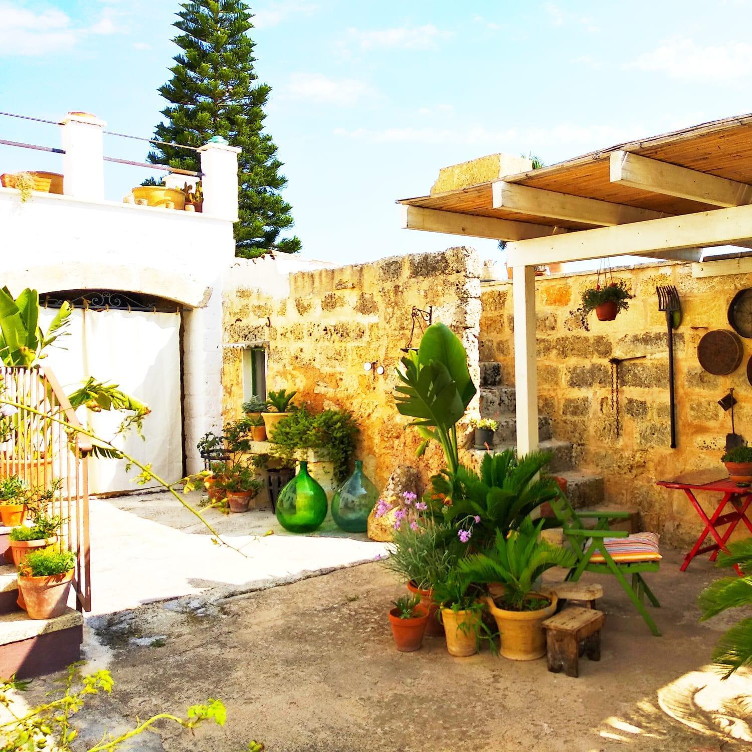 Masseria Delle Rose 1760 Alessano Exterior foto