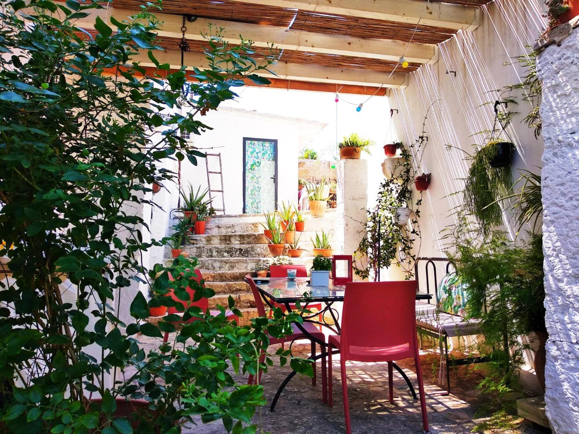 Masseria Delle Rose 1760 Alessano Exterior foto