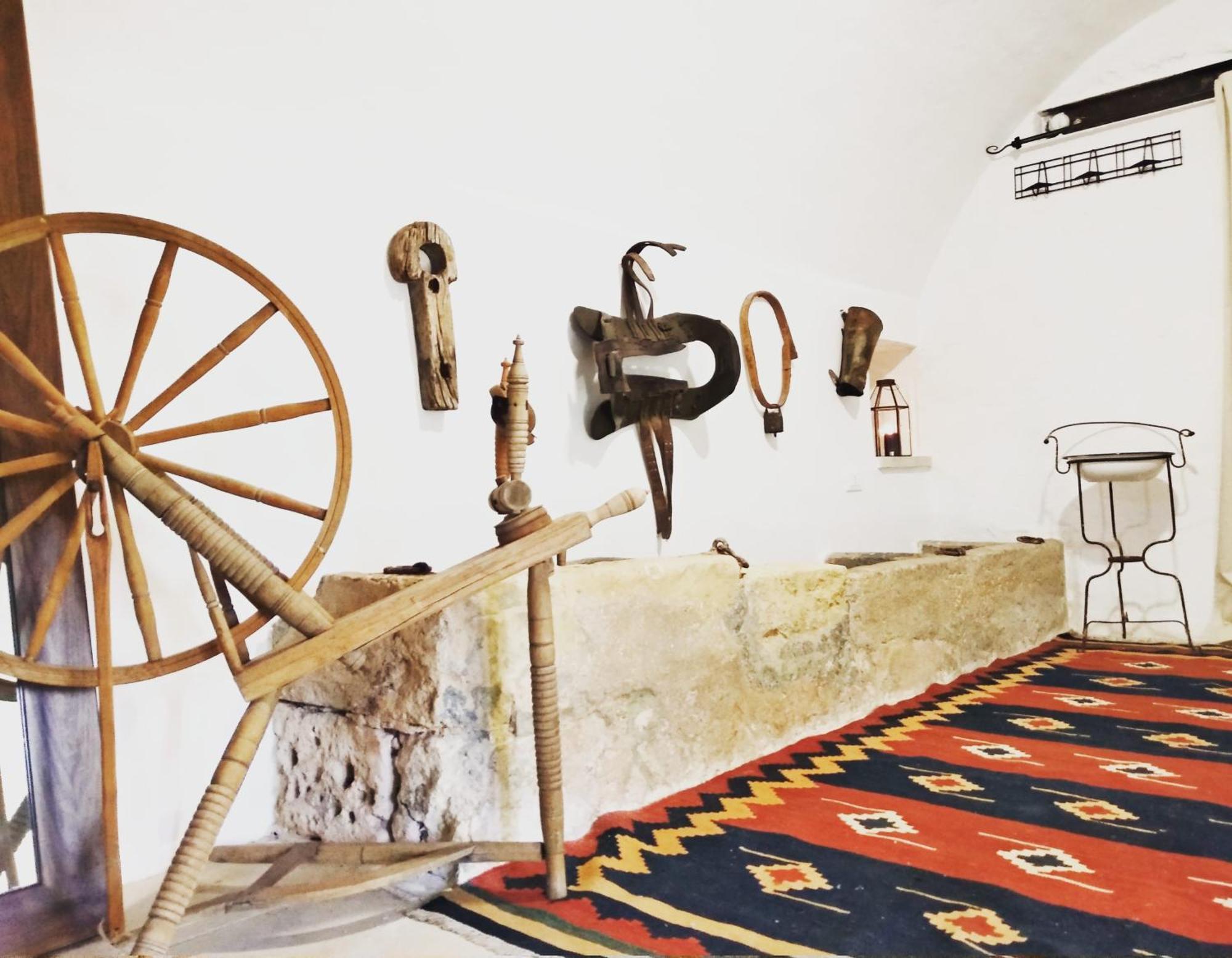 Masseria Delle Rose 1760 Alessano Zimmer foto