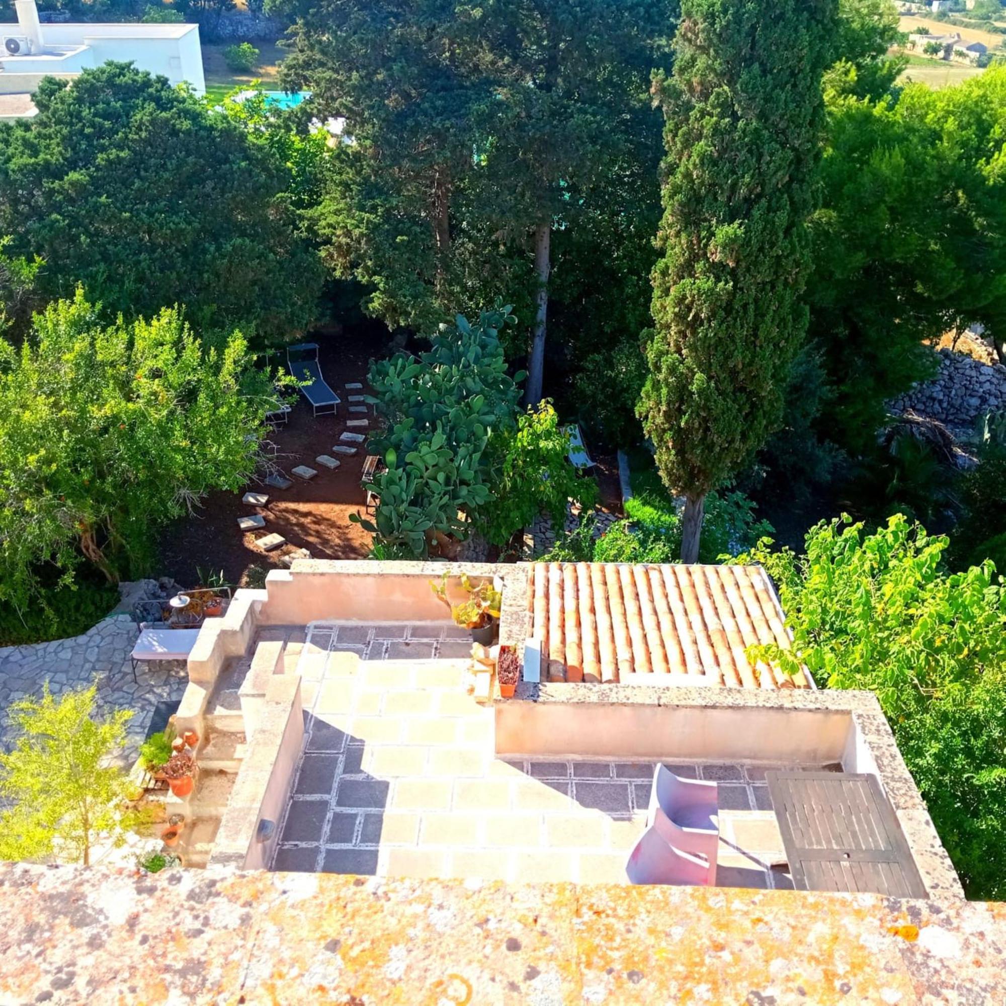 Masseria Delle Rose 1760 Alessano Zimmer foto