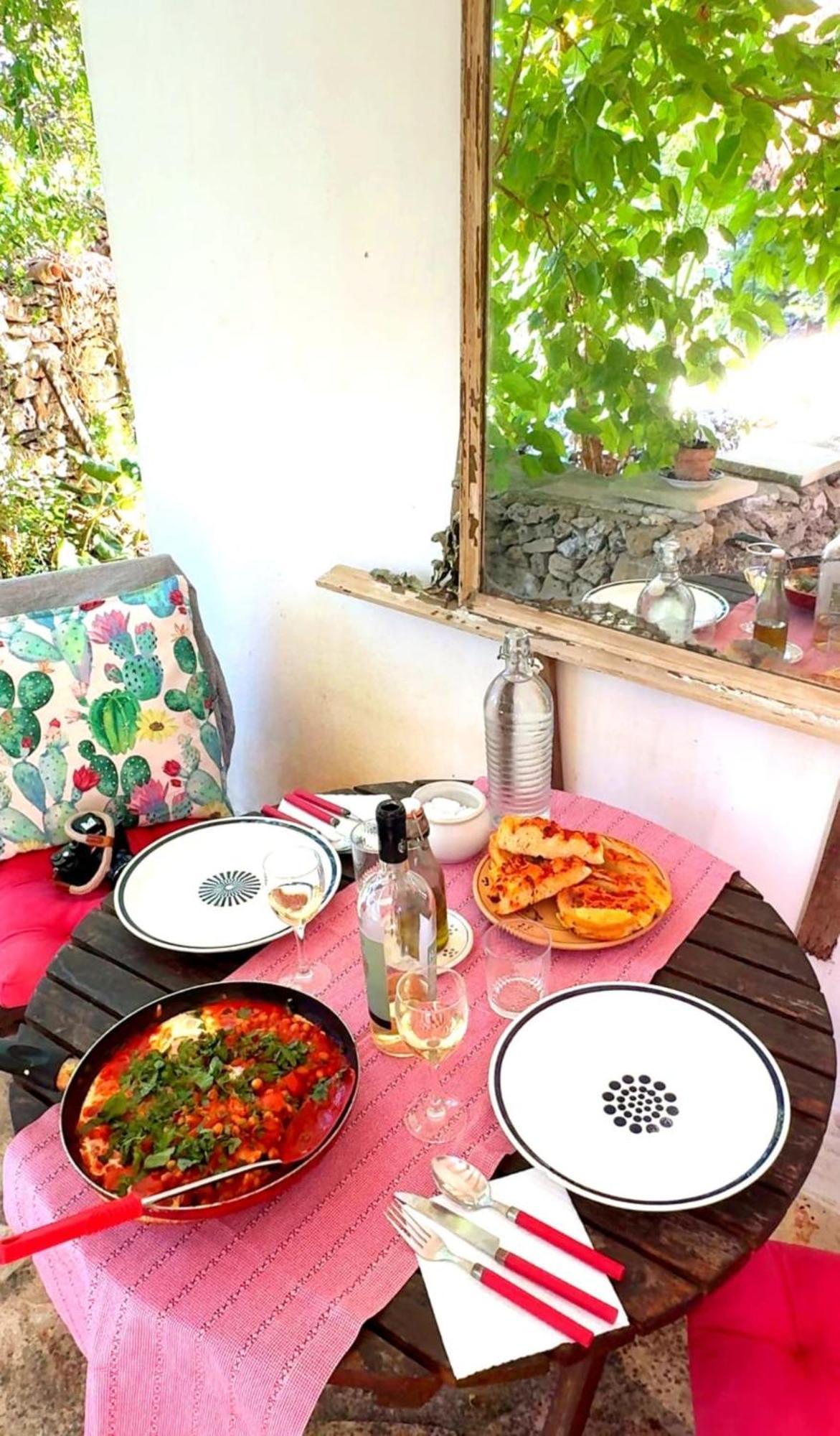 Masseria Delle Rose 1760 Alessano Zimmer foto