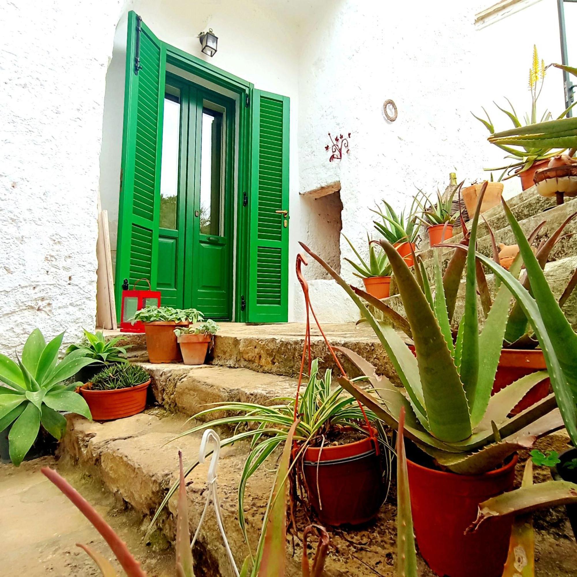 Masseria Delle Rose 1760 Alessano Zimmer foto